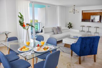 In-room dining