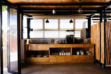 Breakfast buffet