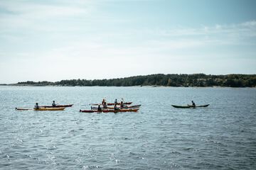 Kayaking