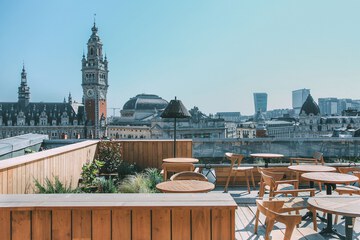 Rooftop terrace