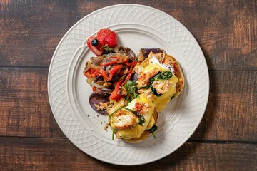 Breakfast meal