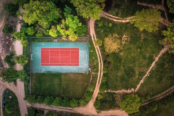 Tennis court