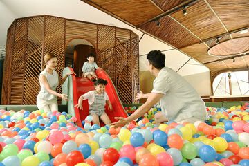 Children's play area - indoor