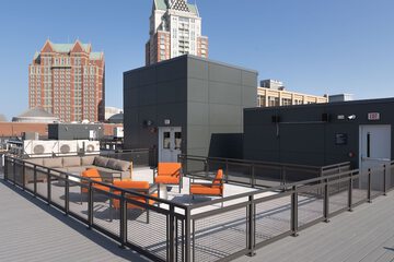 Rooftop terrace