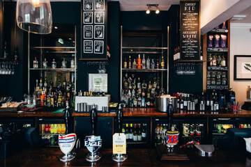 Bar (on property)