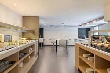 Breakfast buffet
