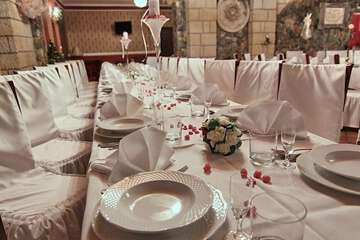 Indoor wedding