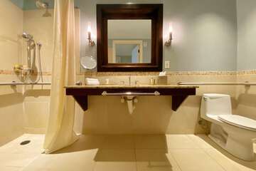 Accessible bathroom