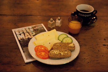 Breakfast meal