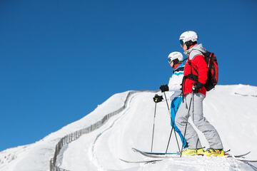 Snow and ski sports