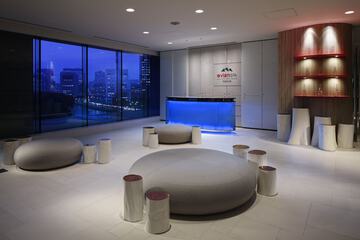 Spa reception