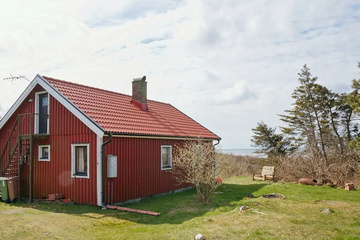 outside