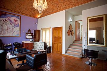 Spa reception