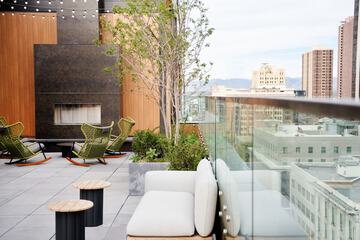 Rooftop terrace