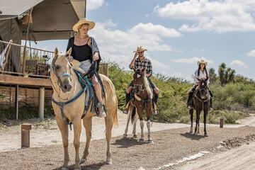 Horseback riding