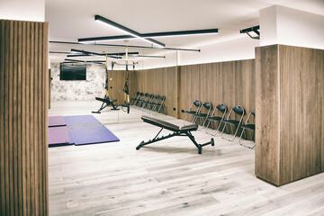Fitness studio