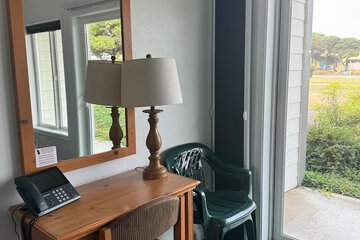 In-room business center