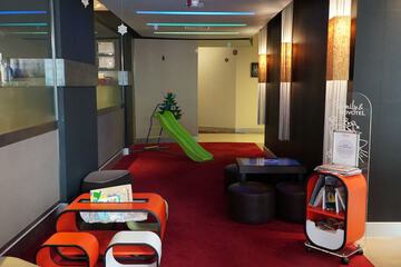 Children's play area - indoor