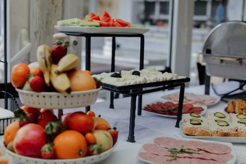 Breakfast buffet