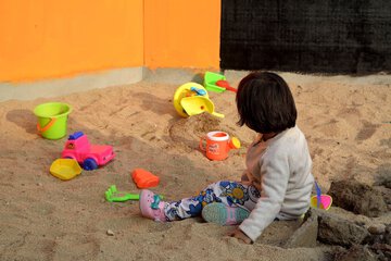 Children's area