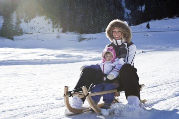 Sledding
