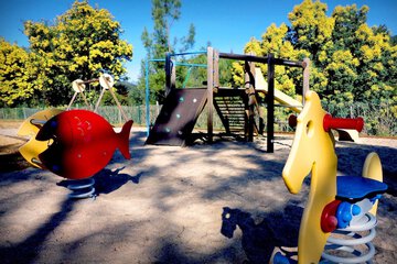 Children's play area - outdoor