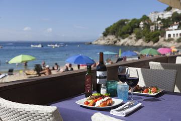 Beach bar