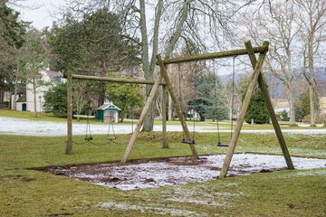 Children's play area - outdoor