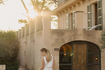 Indoor wedding