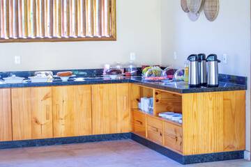 Breakfast area