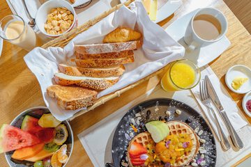 Breakfast buffet