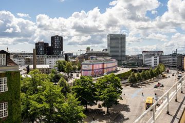 City view from property