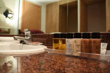 Bathroom amenities