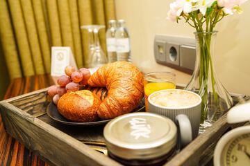 In-room dining