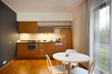 Private kitchenette