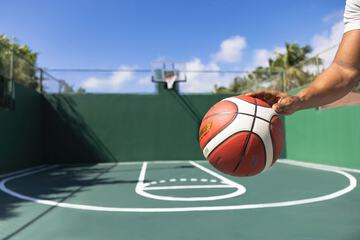 Basketball court