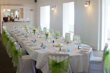 Indoor wedding