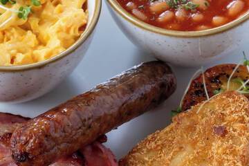 Breakfast meal
