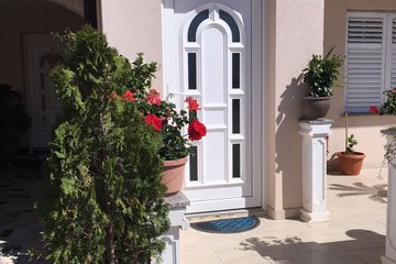 Property entrance