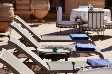 Rooftop terrace