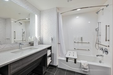 Bathroom shower