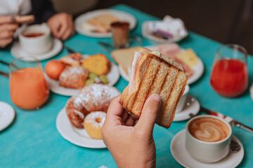 Breakfast buffet