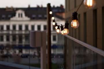 Rooftop terrace