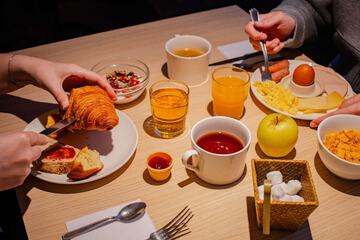 Breakfast area