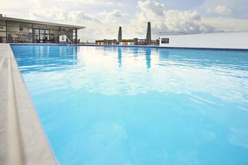 Rooftop pool