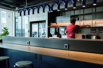 Shared kitchen facilities