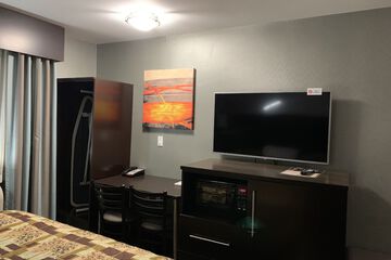 In-room business center