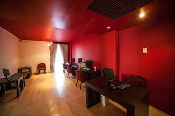Business center