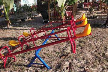 Children's play area - outdoor