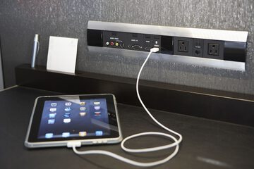 In-room business center